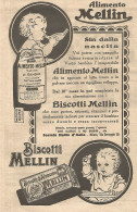 Biscotti MELLIN - Sin Dalla Nascita... - Pubblicità Del 1931 - Vintage Ad - Pubblicitari