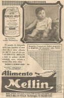 Alimento MELLIN - Antonacci Biasco Di Bari - Pubblicità Del 1931 - Advert - Werbung