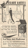 La Voce Del Padrone - Serate Liete ! - Pubblicità Del 1931 - Vintage Ad - Werbung