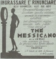 Thè Messicano - Pubblicità Del 1930 - Vintage Advertising - Advertising