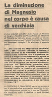Magnesia San Pellegrino - Pubblicità Del 1930 - Vintage Advertising - Advertising