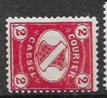 Cassel Kassel Mint * 1897 Fenster /  Thin 5 Euros - Private & Local Mails