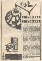 Pastina GABY L'alimento Perfetto - Pubblicità Del 1930 - Vintage Advert - Publicités