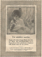 OVOMALTINA - Un Estatico Sorriso - Pubblicità Del 1930 - Vintage Advert - Publicités