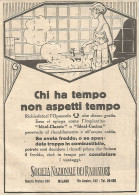 Società Nazionale Dei Radiatori - Pubblicità Del 1930 - Vintage Advert - Publicités