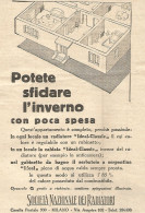 Società Nazionale Dei Radiatori - Pubblicità Del 1930 - Vintage Advert - Publicités