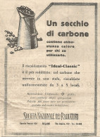 Società Nazionale Dei Radiatori - Pubblicità Del 1930 - Vintage Advert - Publicités