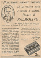 Sapone PALMOLIVE - Pubblicità Del 1930 - Vintage Advertising - Publicités