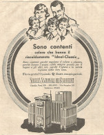 Società Nazionale Dei Radiatori - Pubblicità Del 1930 - Vintage Advert - Publicités