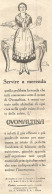 OVOMALTINA - Servire A Merenda... - Pubblicità Del 1930 - Vintage Advert - Publicités