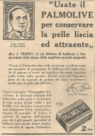 Sapone PALMOLIVE - Pubblicità Del 1930 - Vintage Advertising - Publicités