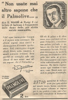 Sapone PALMOLIVE - Pubblicità Del 1930 - Vintage Advertising - Publicités