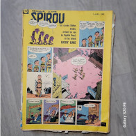 Magazines Spirou  ** L'ombre Du Z **Lucky-Luke - Spirou Magazine