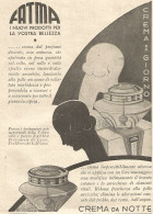 FATMA - Crema Da Giorno ... - Pubblicità Del 1934 - Vintage Advertising - Reclame