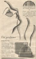 FATMA Un Profumo Esotico - Pubblicità Del 1934 - Vintage Advertising - Reclame