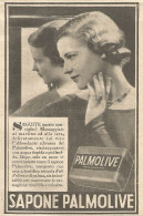 Sapone PALMOLIVE - Pubblicità Del 1934 - Vintage Advertising - Publicités