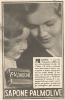 Sapone PALMOLIVE - Pubblicità Del 1934 - Vintage Advertising - Publicités