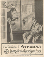 ASPIRINA - Ecco Cosa Ci Vuole Per Il... - Pubblicità Del 1934 - Vintage Ad - Publicités