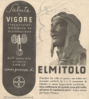 ELMITOLO - Bayer - Salute E Vigore... - Pubblicità Del 1934 - Vintage Ad - Publicités