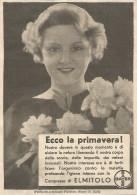 ELMITOLO - Bayer - Ecco La Primavera! - Pubblicità Del 1934 - Vintage Ad - Publicités