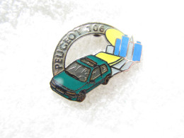 PIN'S   PEUGEOT  106  Email Grand Feu   DÉMONS Et MERVEILLES - Peugeot