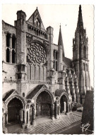 Chartres - La Cattedrale, Portale Nord - Chartres