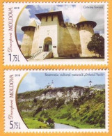 2018 Moldova Moldavie Discover Moldova Museum, Fortress Soroca Orhei Natural - Cultural Reserve 2v Mint - Moldavie