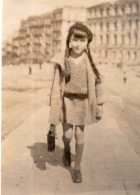Photo Vintage Paris Snap Shop - Alger Enfant Tresse - Anonyme Personen