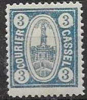 Cassel Kassel Mint * 1894 2 Euros - Private & Local Mails