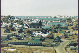 Greenland PPC Sisimiut Holsteinsborg - KIrke Church Kirche Eglise Place KNI 122 Polar Card (2 Scans) - Grönland