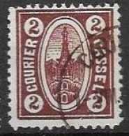 Cassel Kassel Used 1894 25 Euros - Postes Privées & Locales