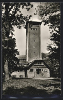 AK Gönningen, Rossbergturm, Wanderheim D. Schwäb. Albvereins  - Other & Unclassified