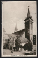 AK Oehringen, Stiftskirche Mit Stift  - Oehringen