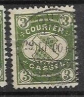 Cassel Kassel Used 1897 15 Euros - Postes Privées & Locales