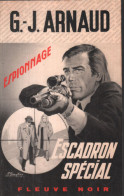 Escadron Spécial - Roman Noir