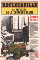 Le Mystère De La Chambre Jaune: Rouletabille (Ldp Policiers) - Schwarzer Roman