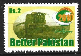 PAKISTAN. N°981 De 1998. Moissonneuse-batteuse - Agricoltura