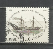 2782BB-SUOMI FINLAND FINLANDIA SERIE COMPLETABARCOS SHIPS 1981 Nº844. 6,00€ - Gebruikt