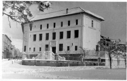 Sétif ( Type Photo / Carte Photo ) Le Collège De Jeunes Filles Sous La Neige - Sétif