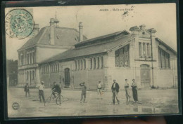 AIGRE HALLE AUX GRAINS     ( MES PHOTOS NE SONT PAS JAUNES ) - Sonstige & Ohne Zuordnung