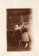 Photo Vintage Paris Snap Shop - Enfant Child  - Anonyme Personen