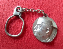 LLAVERO KEYRING ANTONIO TEJERO GUARDIA CIVIL GOLPE DE ESTADO 23 F 81 HONOR Y GLORIA MILLANS DEL BOSCH SPAIN COUP ATTEMPT - Schlüsselanhänger