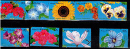 Antigua Et Barbuda  Fleurs Flowers MNH - Otros & Sin Clasificación