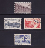 TIMBRE FRANCE N° 780/781/782/783 OBLITERE - Usati