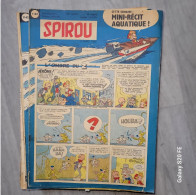 Magazines Spirou  ** L'Ombre De Z  ** Le Moineau  *** BMW 700 ** Saut En Hauteur  John Thomas - Spirou Magazine