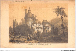 AGKP6-0492-61 - NORMANDIE - Chateau De La Foret Auvray  - Sonstige & Ohne Zuordnung