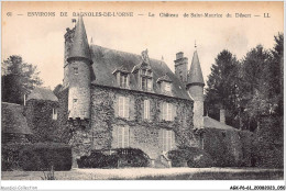 AGKP6-0483-61 - Environs De BAGNOLES DE L'ORNE - Le Chateau De Saint-maurice Du Désert  - Bagnoles De L'Orne