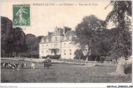 AGKP6-0482-61 - NONANT-LE-PIN - Le Chateau - Vue Sur Le Parc  - Sonstige & Ohne Zuordnung