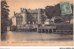 AGKP6-0476-61 - Environs De BAGNOLES DE L'ORNE - Le Château De Couterne  - Bagnoles De L'Orne