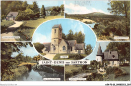 AGKP6-0470-61 - SAINT-DENIS SUR SARTHON - Vue Générale  - Sonstige & Ohne Zuordnung